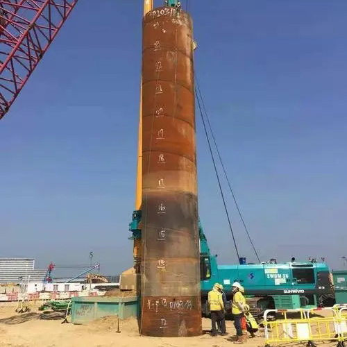 河北钢护筒有哪些型号